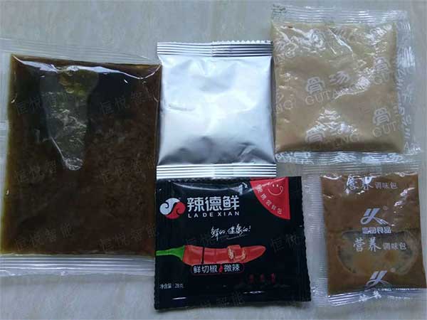 調(diào)味醬料包裝機(jī)適用范圍