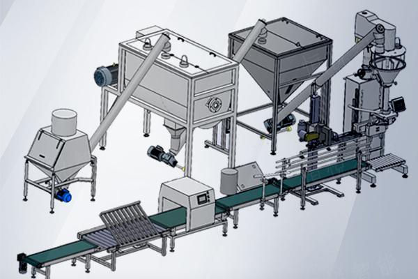 超細微粉包裝機生產線設備