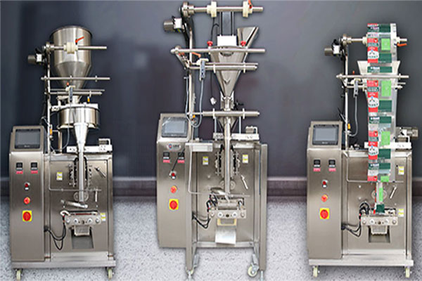 小立式三邊封、四邊封、背封包裝機(jī)的制袋區(qū)別及選型